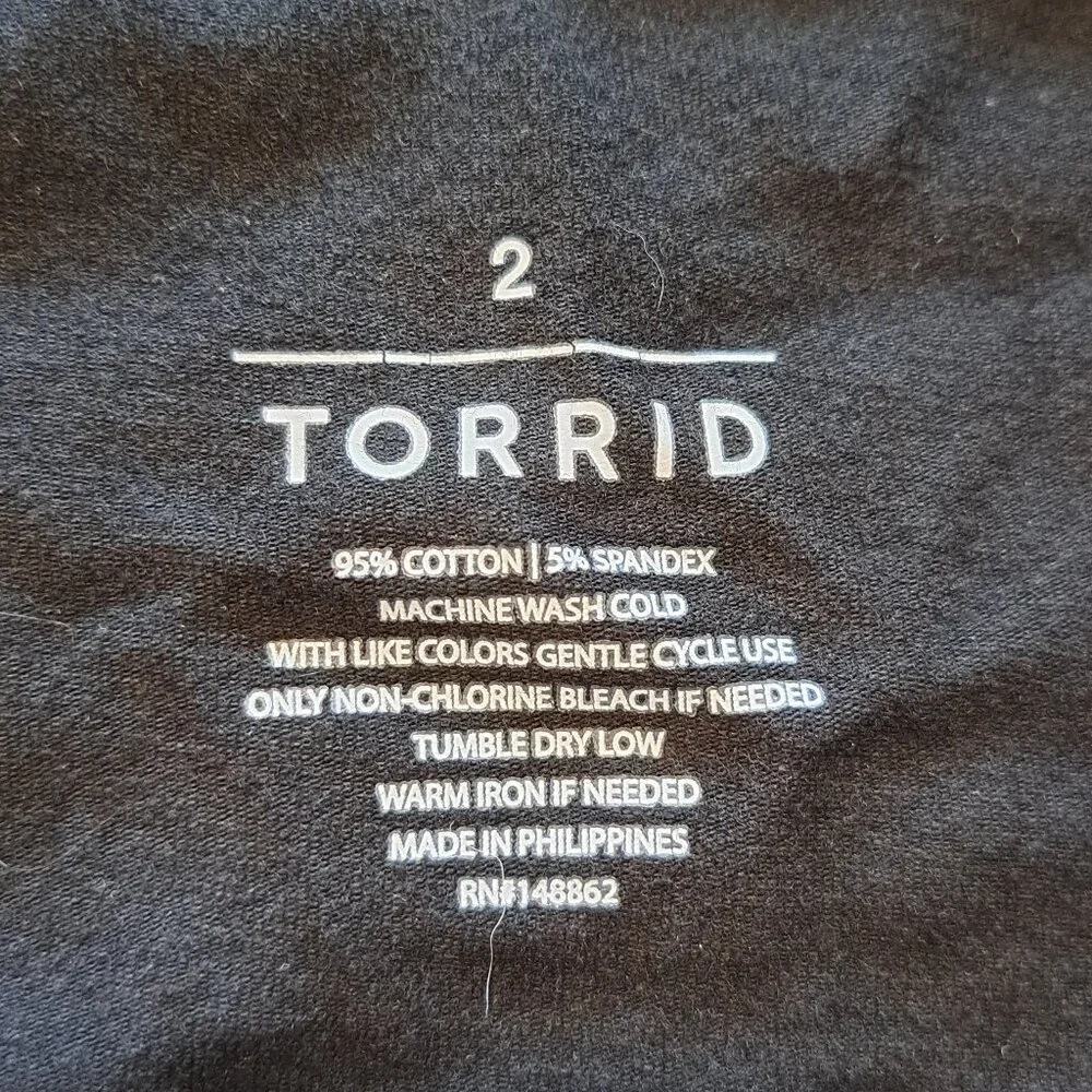 torrid excellent tank
